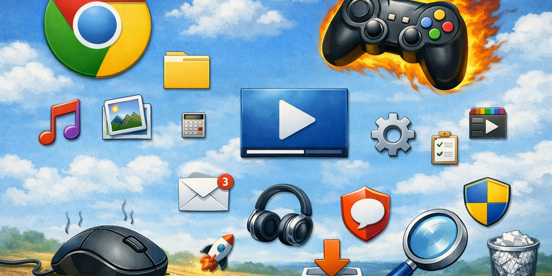 🖥️ Тайное изменение масштаба: почему значки на рабочем столе живут своей жизнью и как это остановить