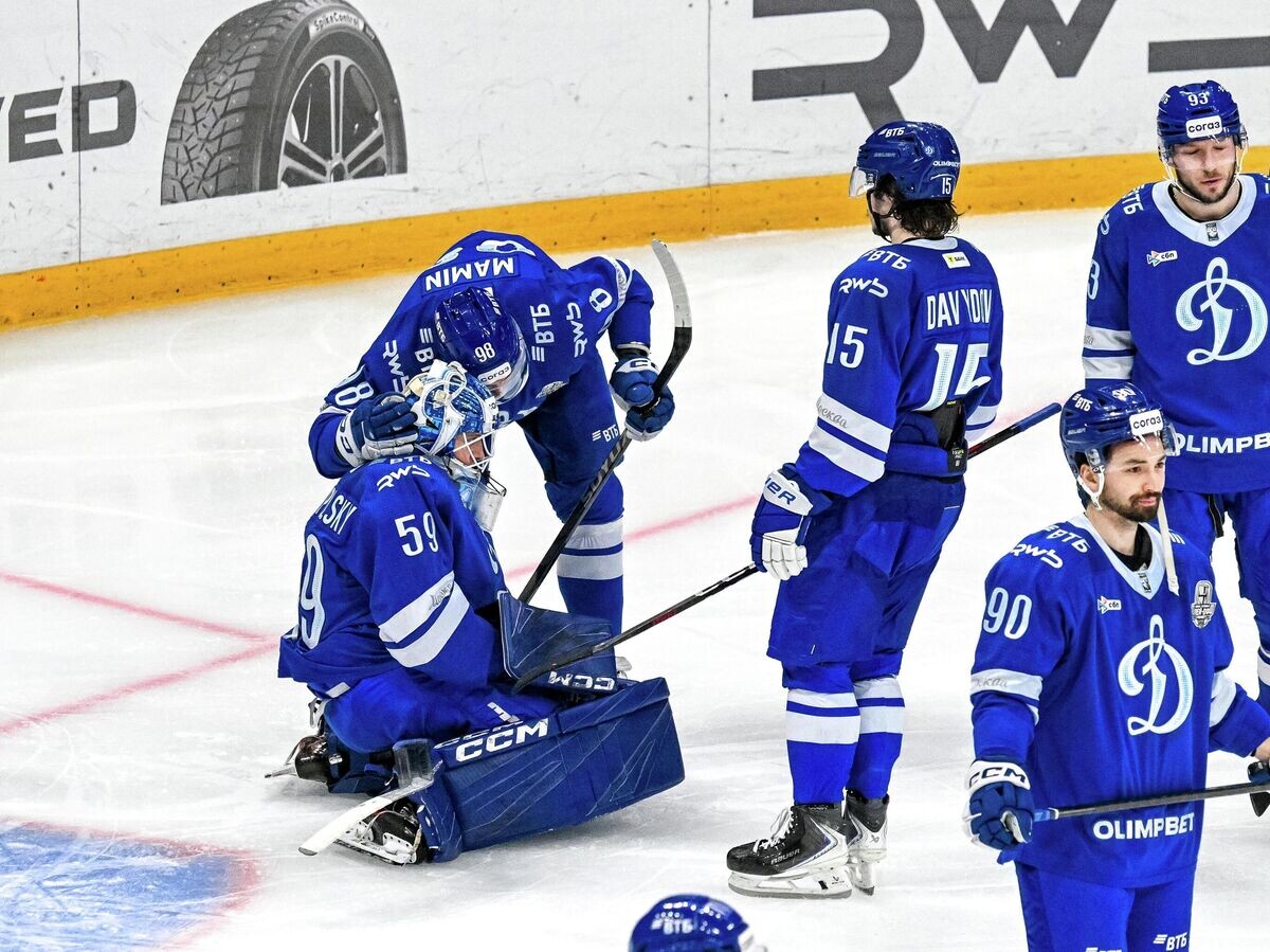    Игроки ХК "Динамо" (Москва) | © РИА Новости / Владимир Федоренко