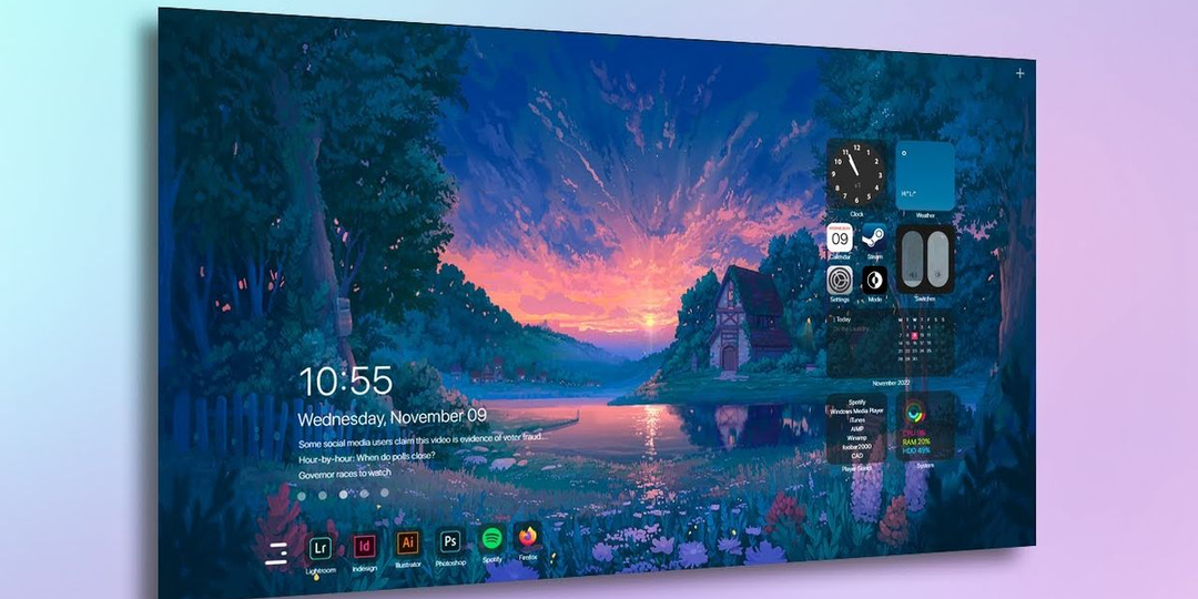 🕵️‍♂️ Тайные темы оформления Windows, которые нельзя скачать из магазина