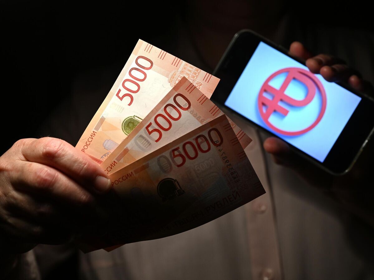    Цифровой рубль© РИА Новости . Пелагия Тихонова