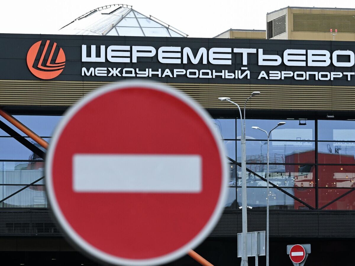    Здание международного аэропорта Шереметьево | © РИА Новости / Максим Блинов