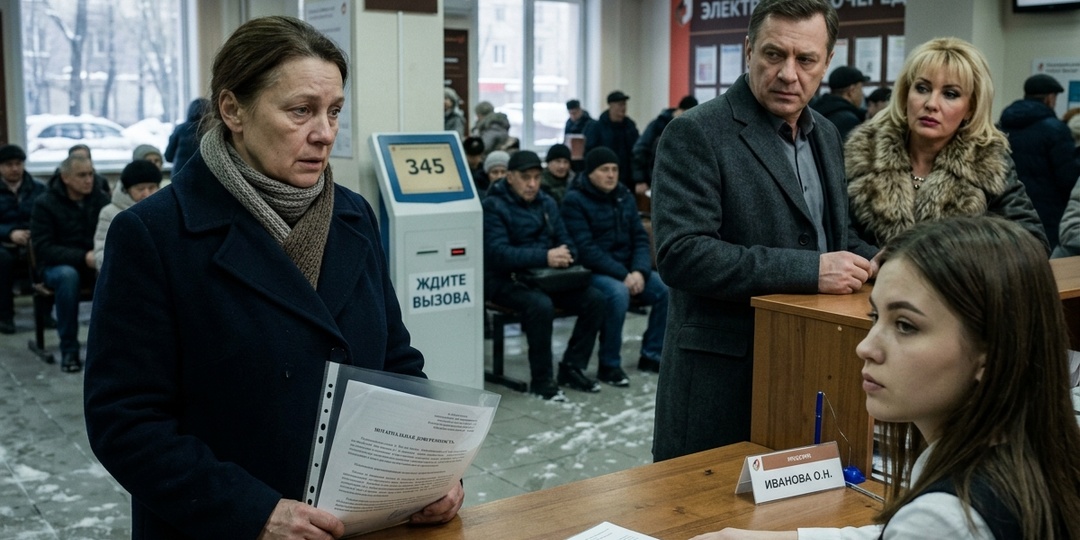 «Вы здесь никто. Следующий!» — сказала девушка в МФЦ. Я достала доверенность