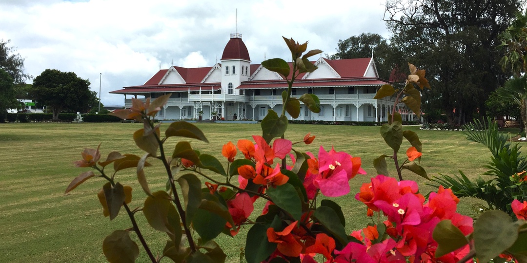 Тонга – единственное королевство в Океании