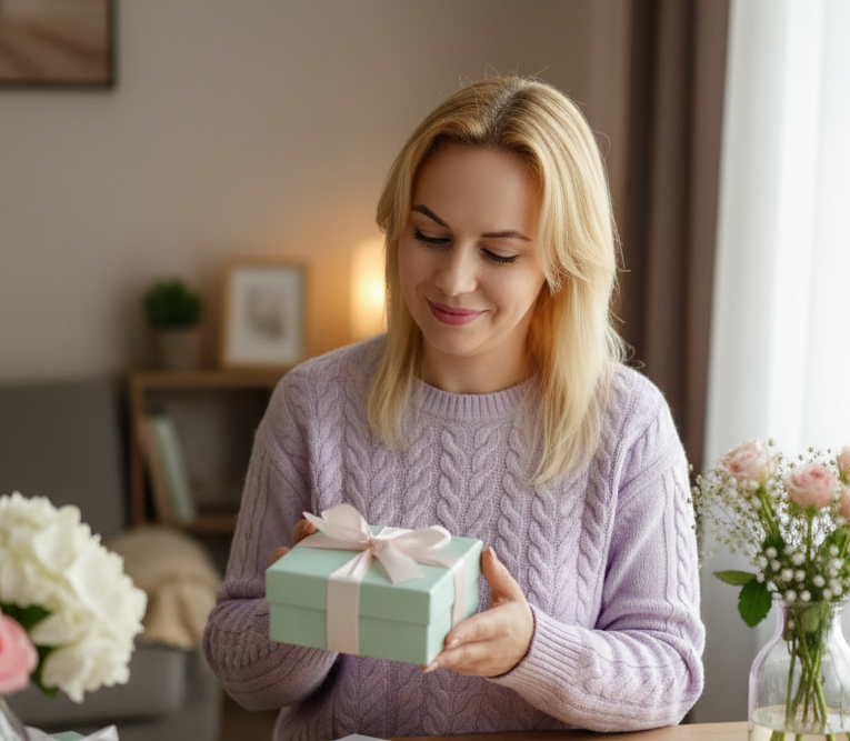 Продолжаю принимать и открывать свои подарки