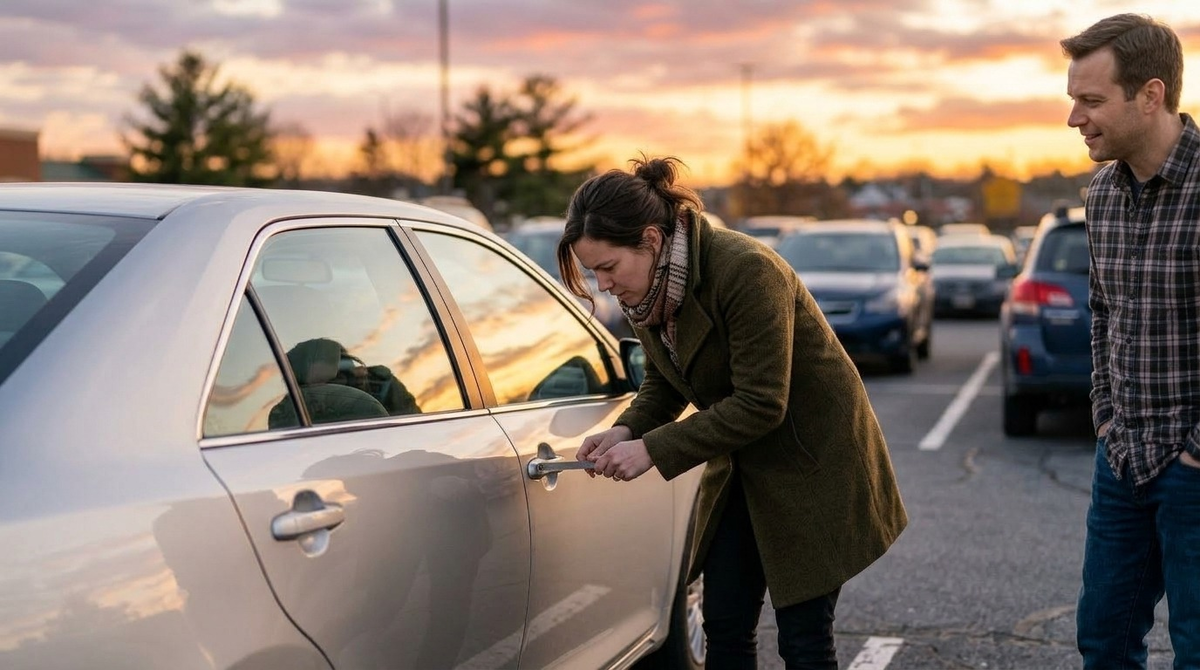 Мозг сфокусирован на одной задаче и игнорирует всё остальное