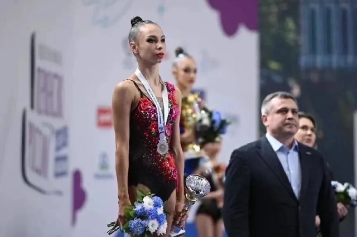    Сахалинская гимнастка завоевала «серебро» первенства России