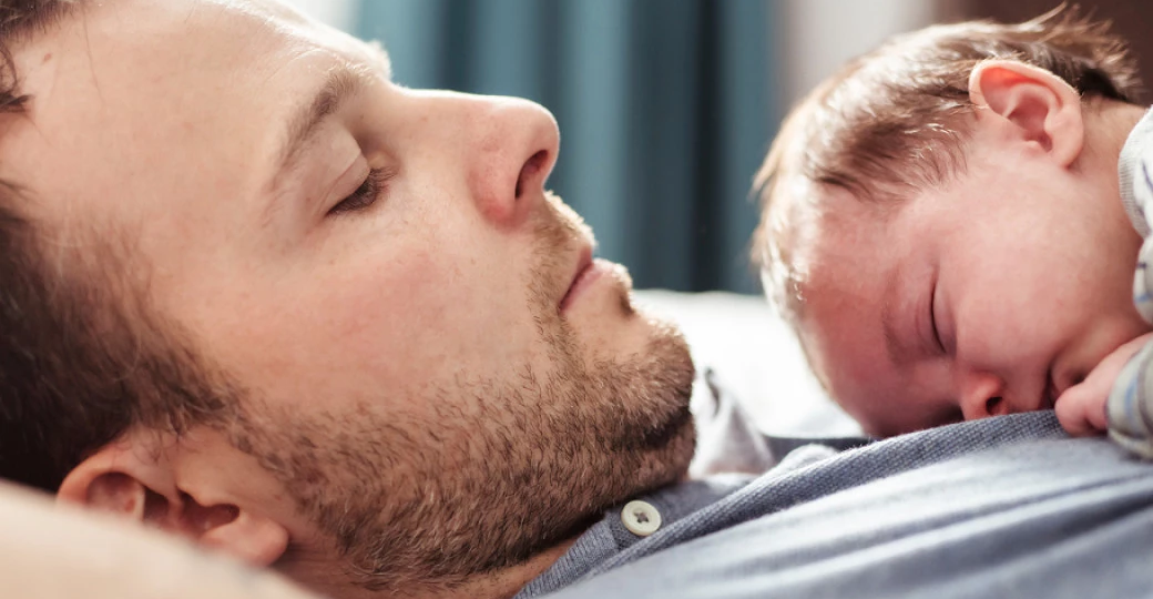 Риск депрессии и стрессовых расстройств у отцов повышается через год после рождения ребенка