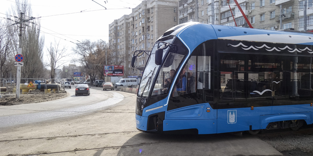 Пуск трамвайного маршрута №3