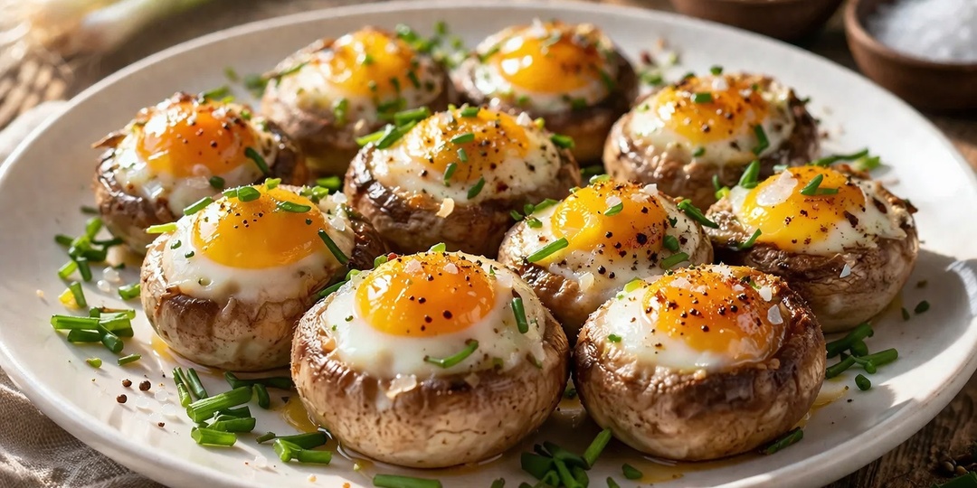 Закуска из шампиньонов за 15 минут - просто и очень вкусно