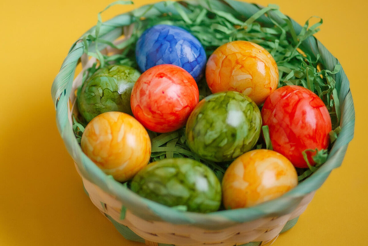    Яйца на Пасху 123RF/legion-media.ru