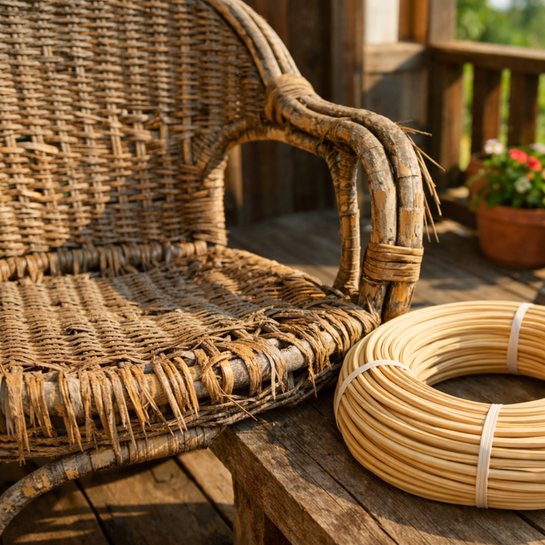    Как понять, что ротанг пора менять Loza