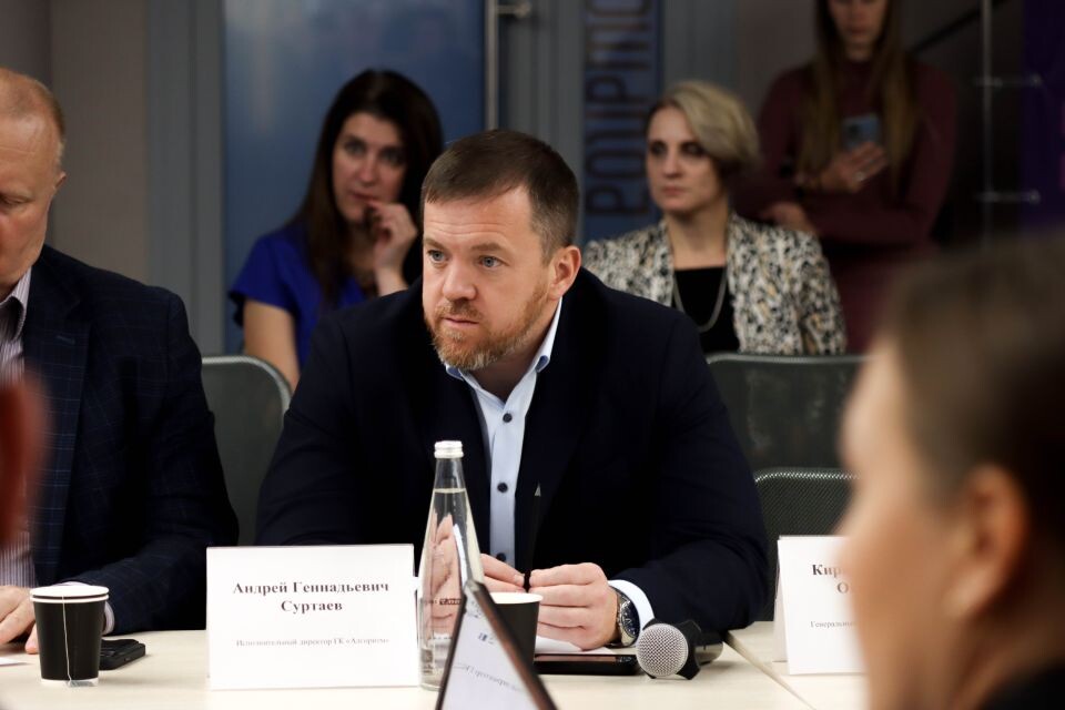    Андрей Суртаев. Источник: Алина Богомолова