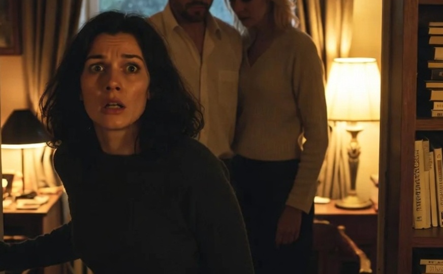 Дарья думала что её муж в командировке, а он оказывается был у её подруги