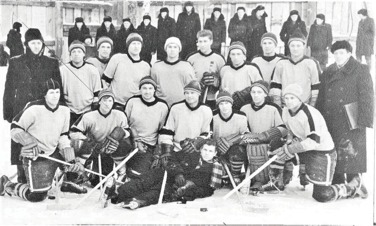 Хоккейная команда «Химик» 1959 г.