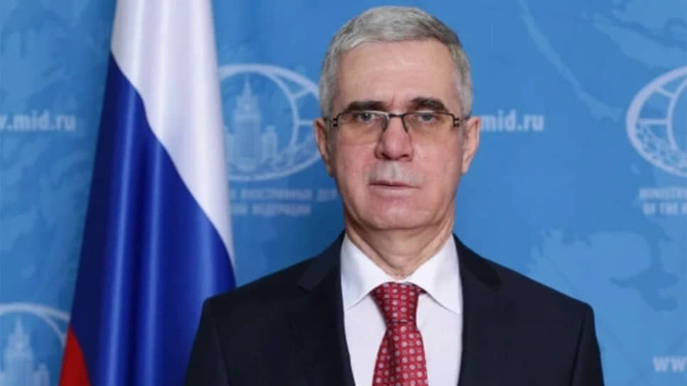 Посол России в Румынии Владимир Липаев.📷Фото: Министерство иностранных дел России