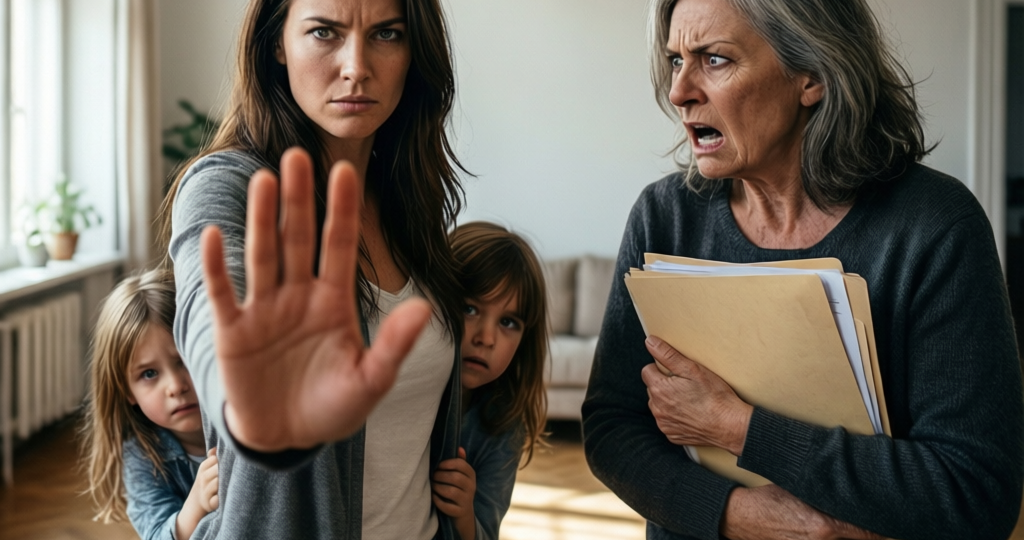 Это деньги моих детей», — сказала я… и свекровь побледнела