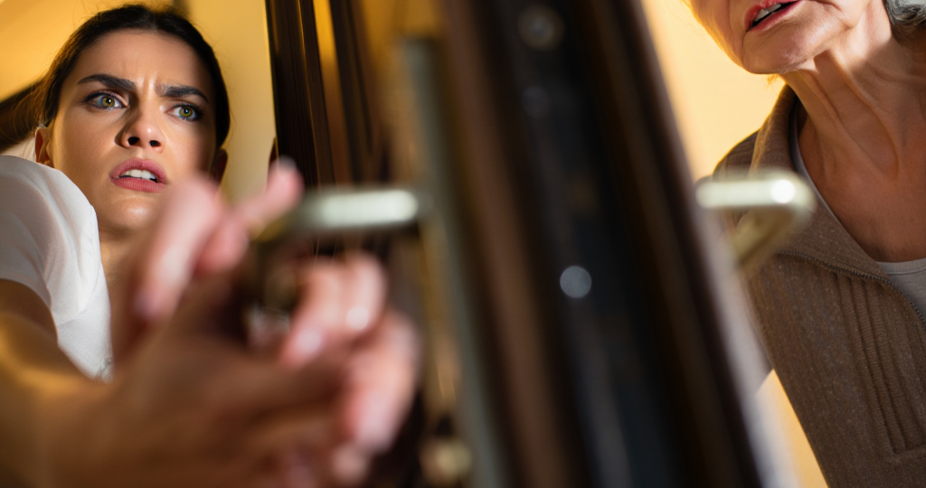 — Квартира моих родителей — не ваша собственность, — сказала невестка и закрыла дверь перед свекровью