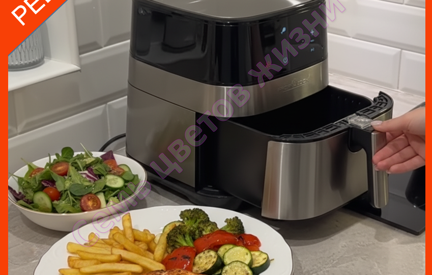 6 ошибок в аэрогриле, из-за которых я чуть не выбросила его на помойку