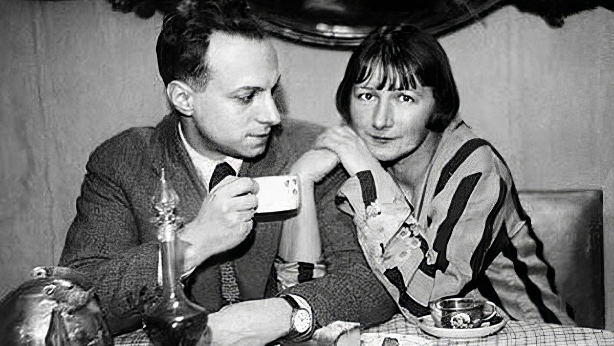 Рина (Екатерина) Зеленая и Котэ (Константин) Топуридзе