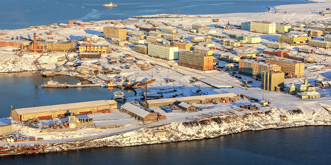 Порт Диксон может стать бункеровочной базой Севморпути