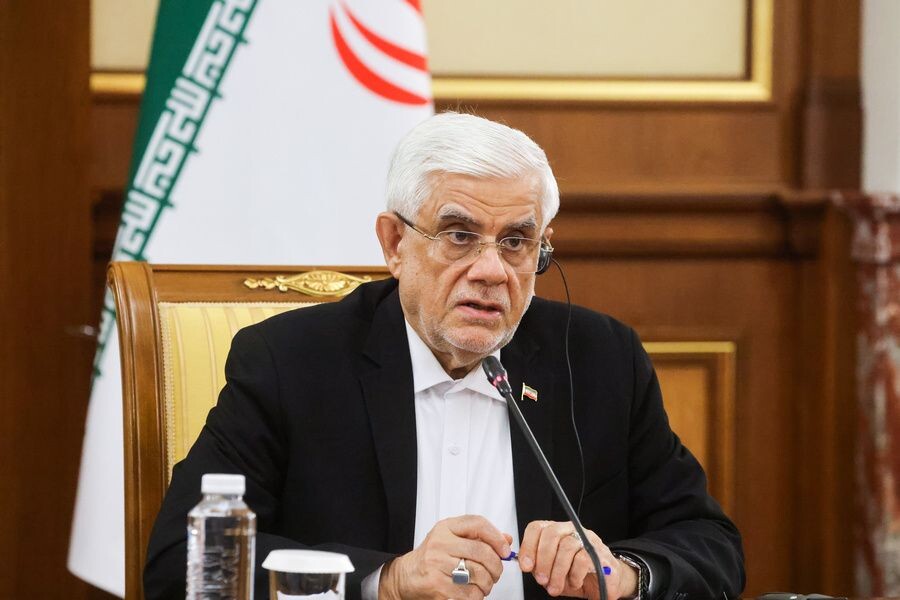    Вице-президент Ирана Мохаммад Реза Ареф / Источник: © Сергей Карпухин/фотохост-агентство ТАСС