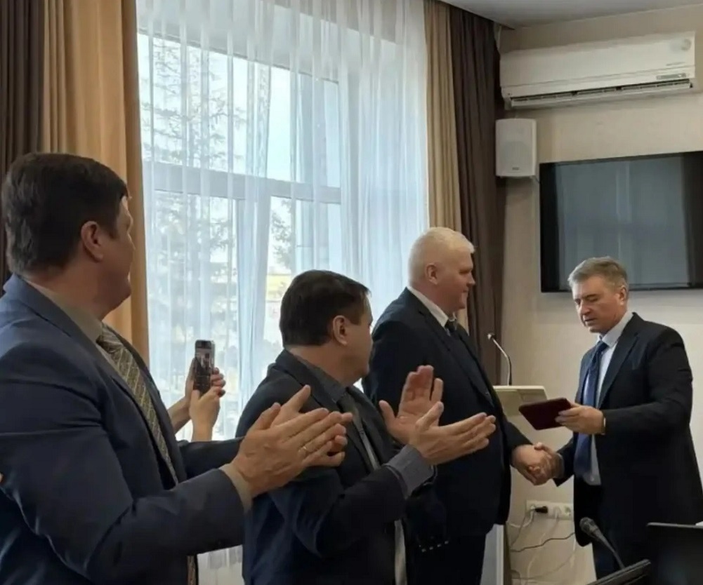    Фотография пресас-службы администрации Искитимского района