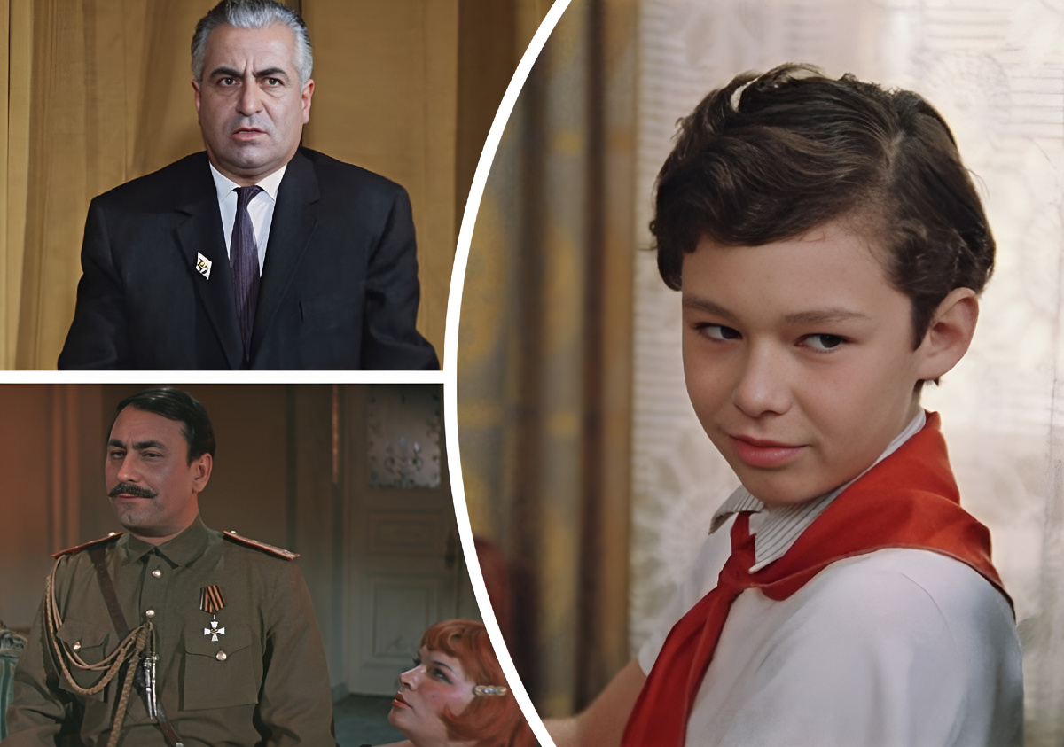 мой фотоколлаж - Угадываем советский фильм по одному кадру. Тест