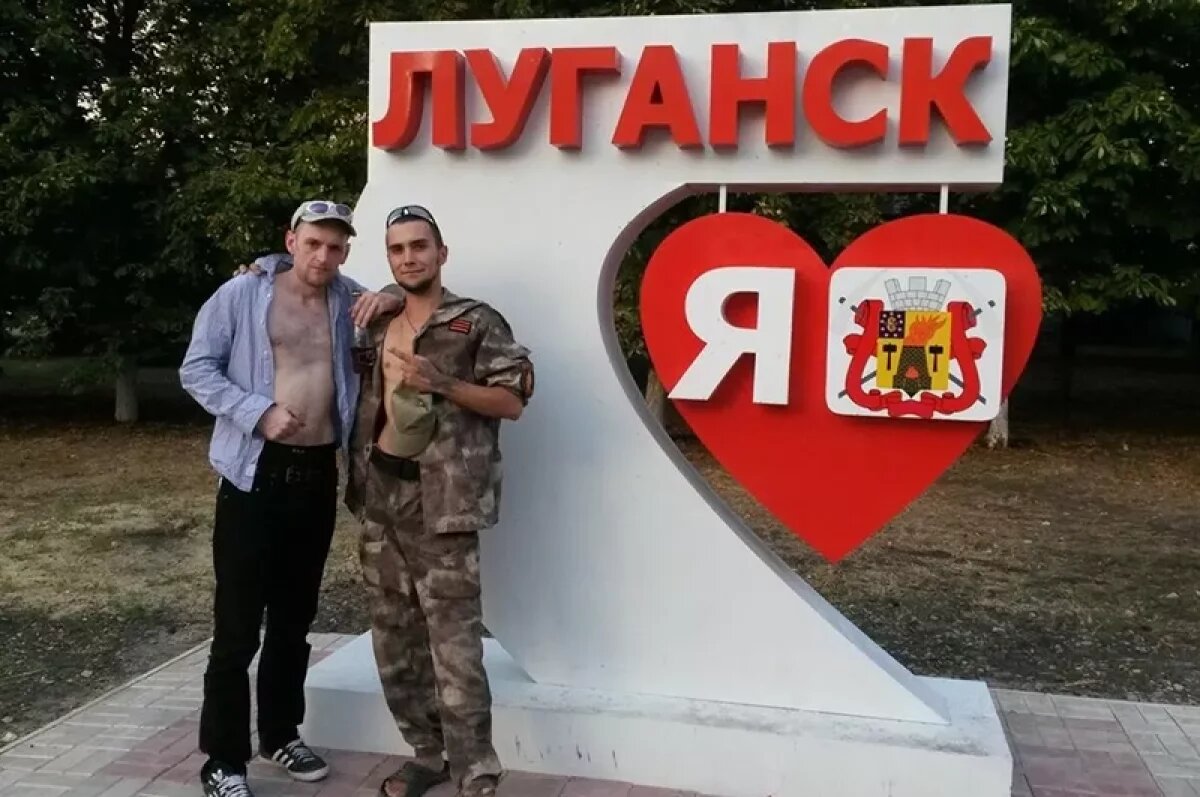    Бенджамин Стимсон с сослуживцем.