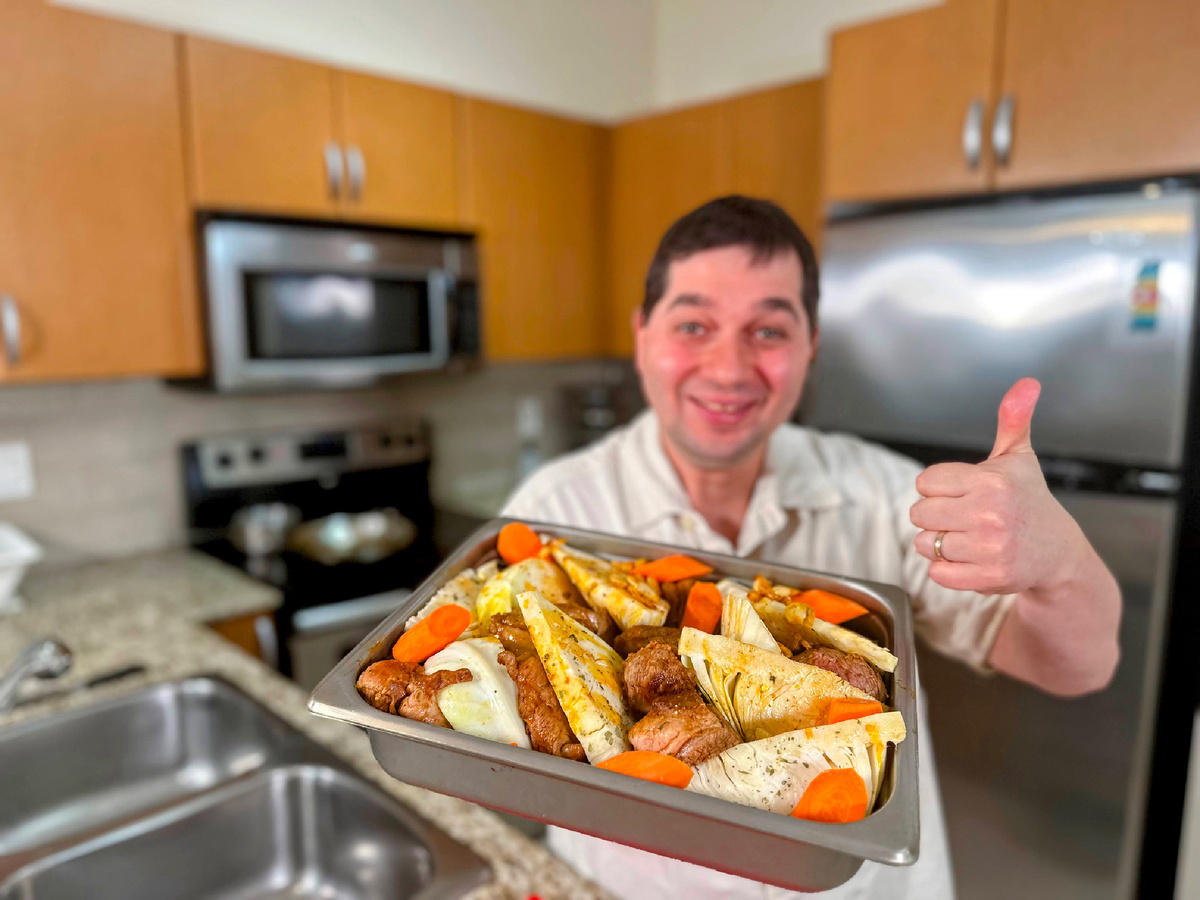 Рецепты в гостях у Вани