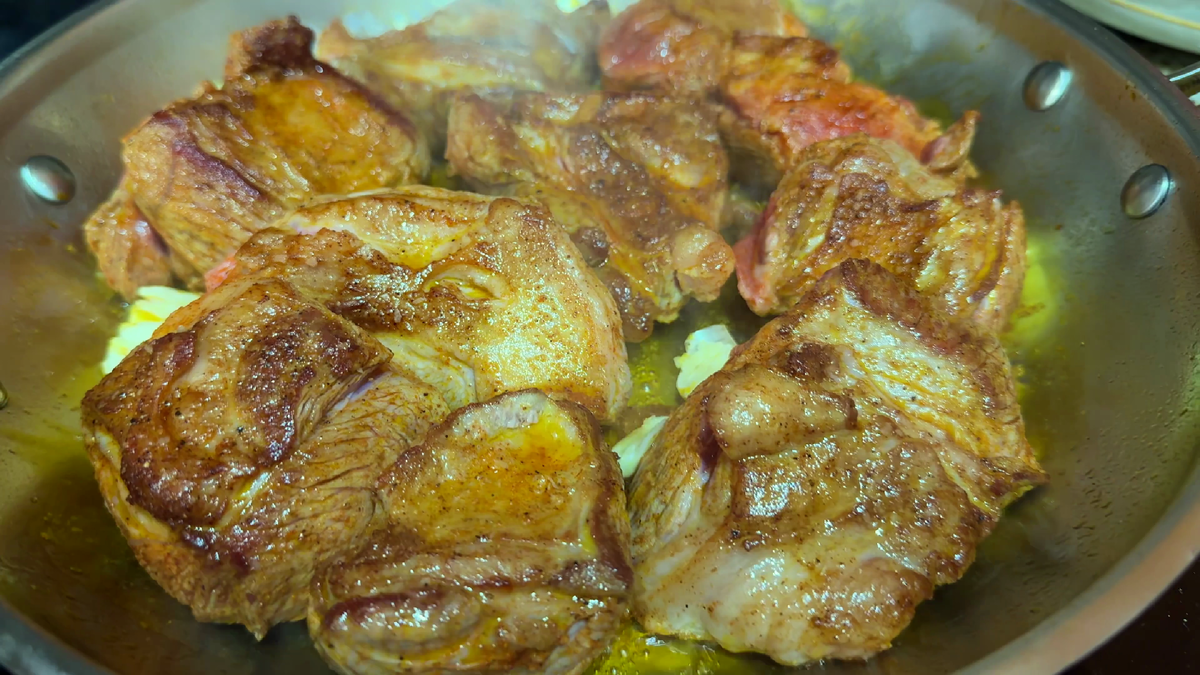 Рецепты в гостях у Вани