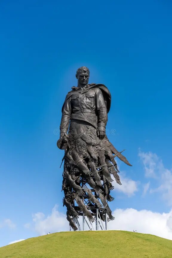 Ржевский мемориал Советскому Солдату (изображение из открытого источника )