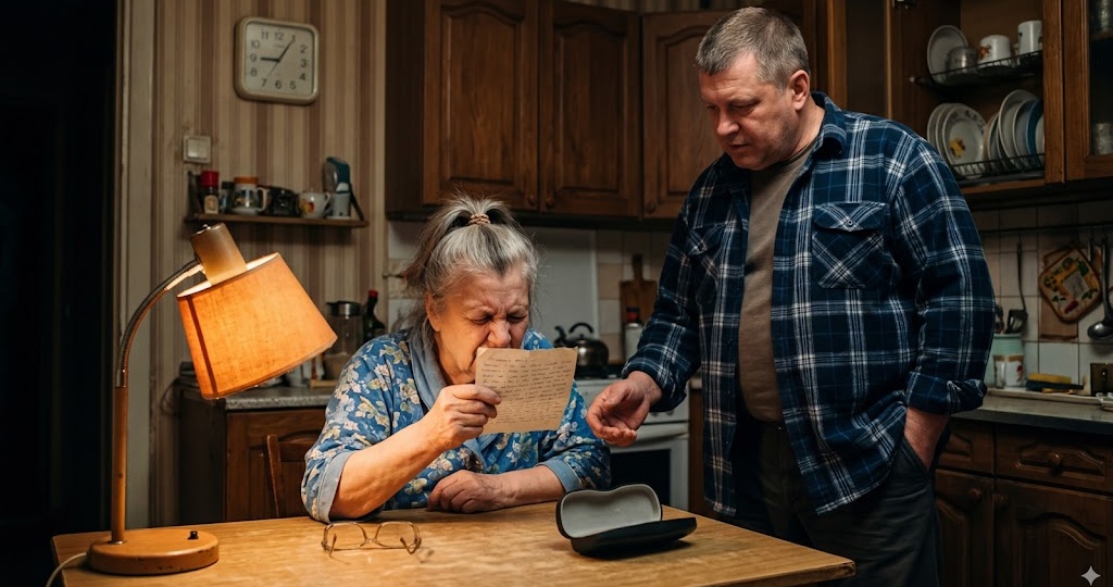 Мать подписала бумаги не глядя, потому что доверяла сыну