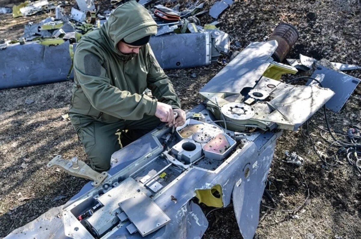    Разбор британской ракеты.