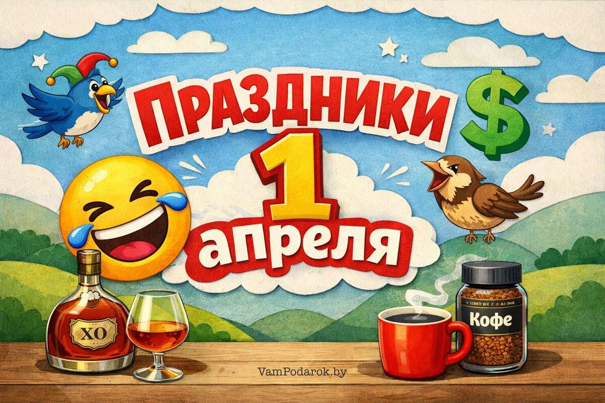 Праздники 1 апреля – смешные открытки и картинки