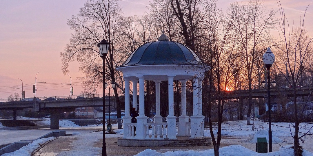 Март на Урале: последний выдох зимы.