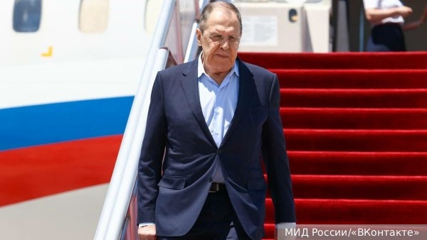     Фото: МИД России/«ВКонтакте»   
 Текст: Антон Антонов