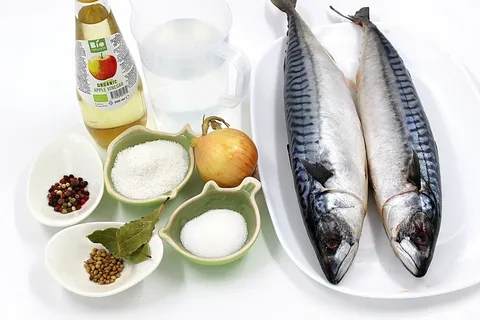 Скумбрия домашнего соления
