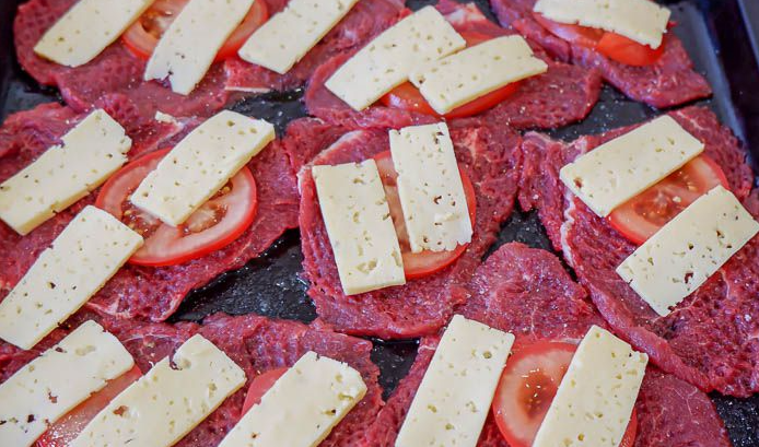 отбивная из говядины