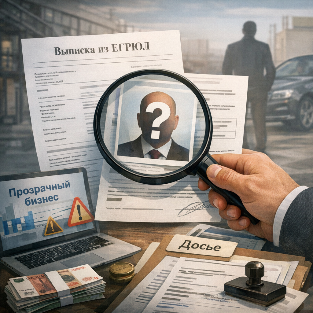 Должная осмотрительность при выборе контрагента: что реально смотрят ФНС и почему выписка из ЕГРЮЛ уже не спасает