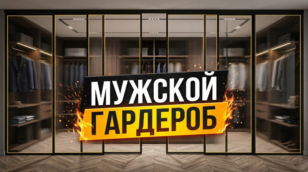    5 ключевых особенностей планировки мужской гардеробной. GarderobSystem