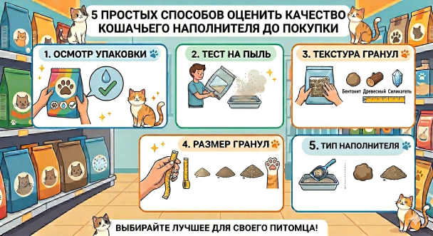 5 простых способов оценить качество наполнителя | Gilancy