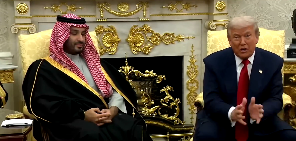 Скрин видео сайта "Белый дом"