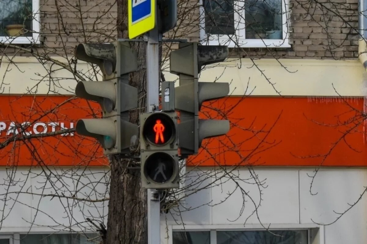    В Томске за неделю восстановили работу девяти светофоров на разных улицах