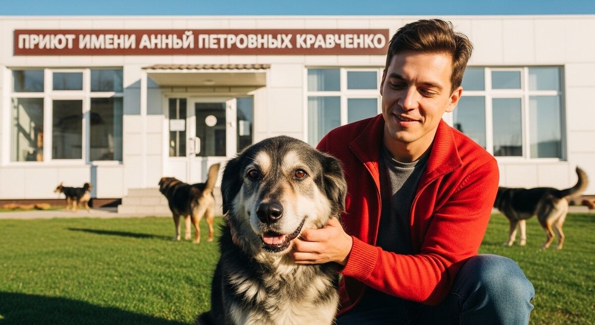 Я получил наследство от чужой старушки. А пес ее не отходил от меня!