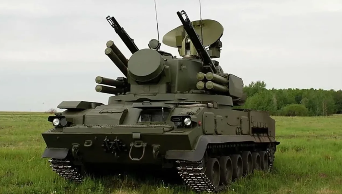 ЗРПК "Тунгуска-1М"