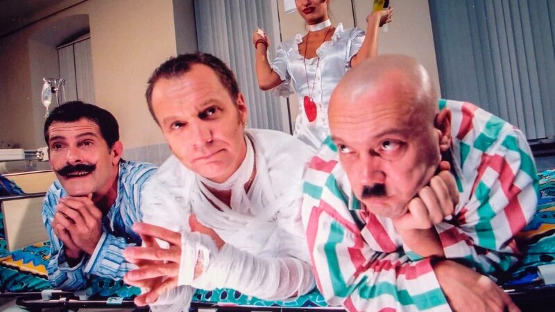     Кадр сериала «Маски-шоу». Кинопоиск