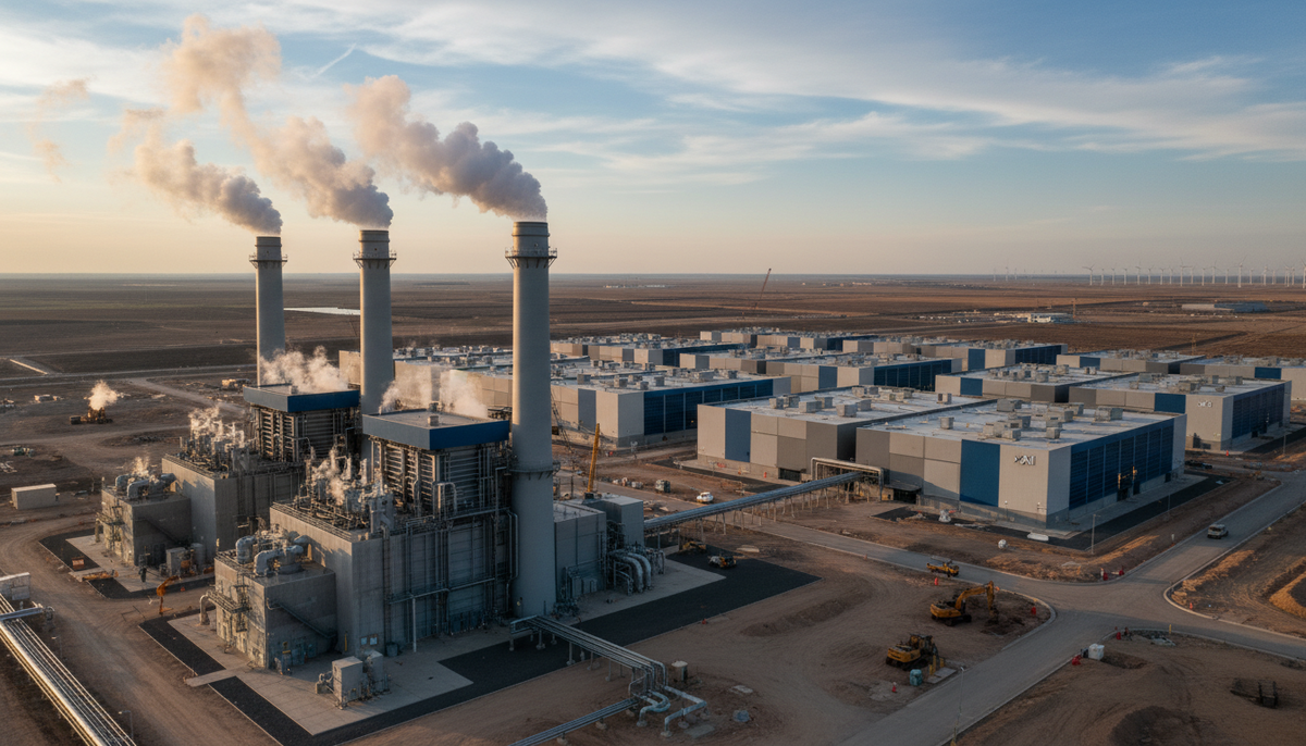    Энергетические расходы AI-дата-центров: как xAI строит газовые электростанции для обучения нейросетей