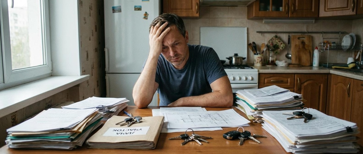 Одна квартира защищена, а что с остальным: как люди слишком поздно вспоминают про долю, дачу и гараж