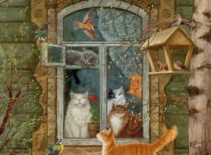 Кот на воле: весенняя повесть.