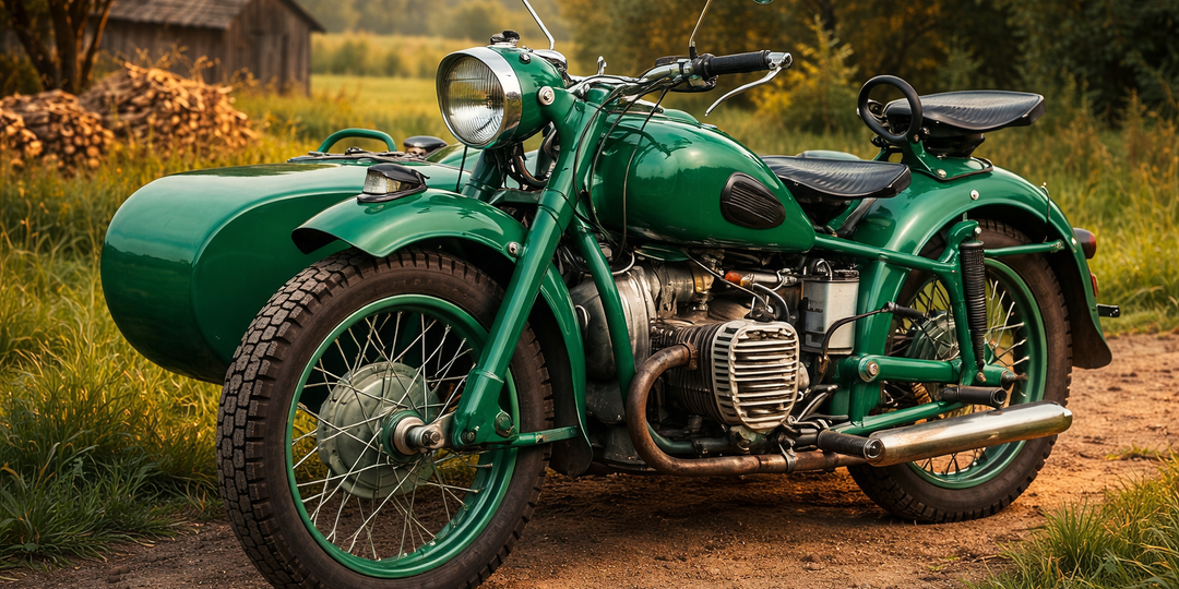 К-750: мотоцикл, который тащил всё — и по дорогам, и по жизни